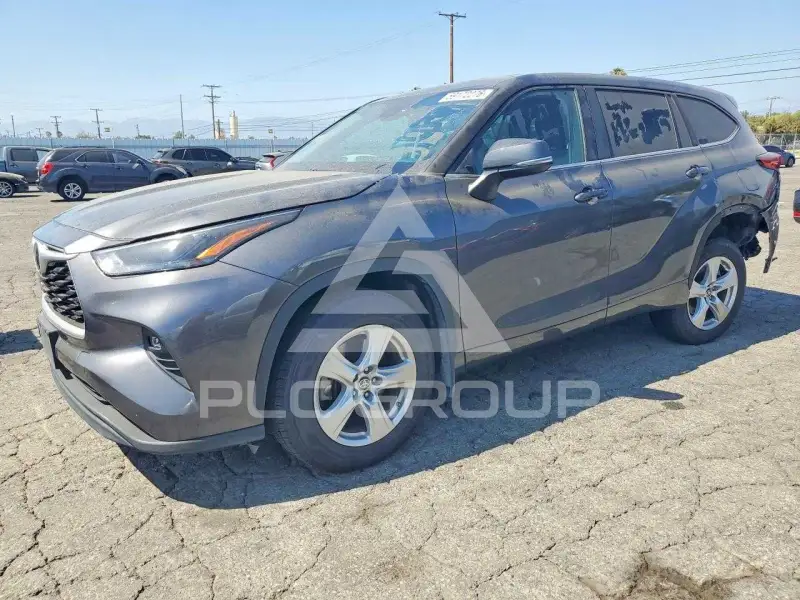 2023 Toyota Highlander фото