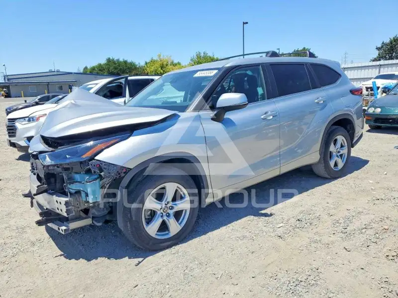 2023 Toyota Highlander фото