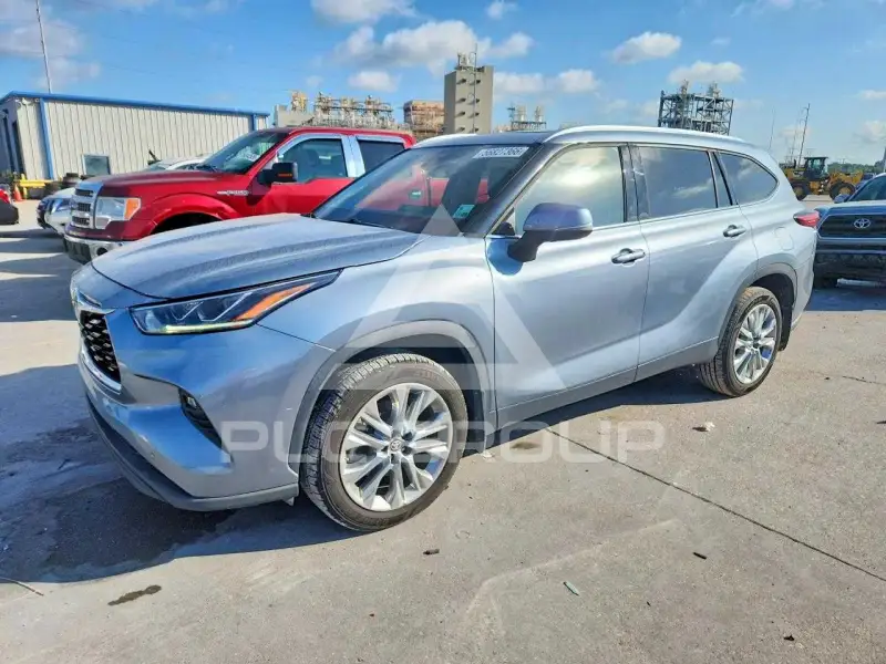 2023 Toyota Highlander фото