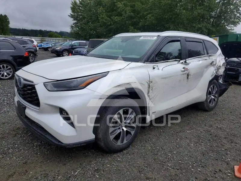 2023 Toyota Highlander фото
