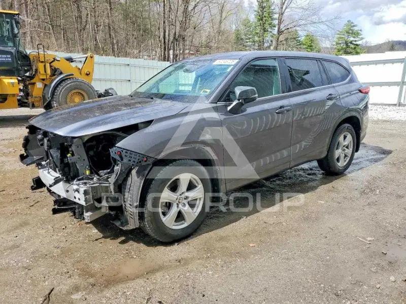 2023 Toyota Highlander фото