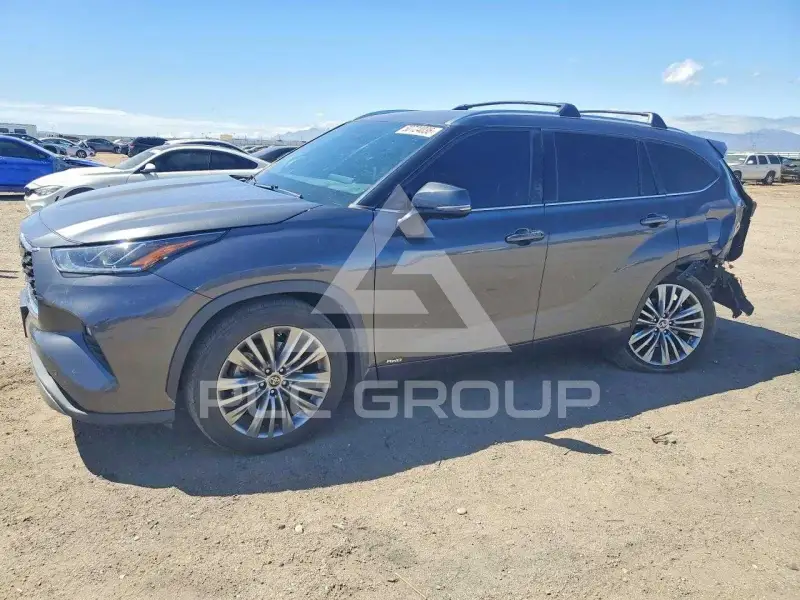 2023 Toyota Highlander фото