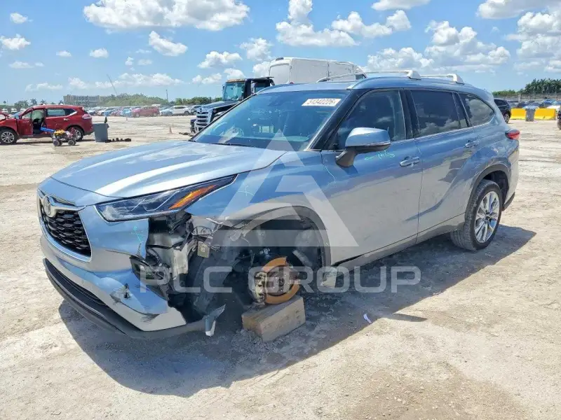 2023 Toyota Highlander фото