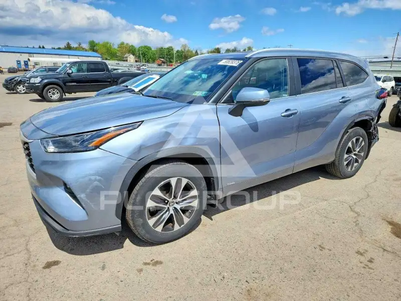 2023 Toyota Highlander фото