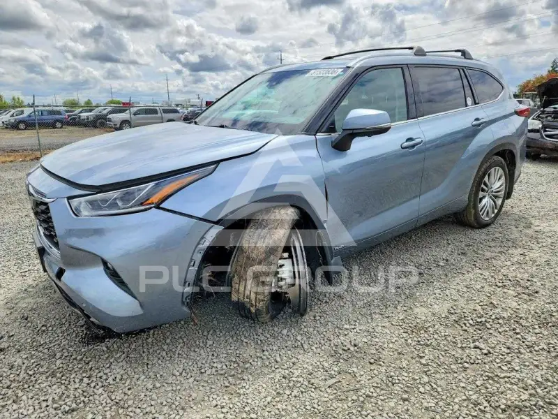 2023 Toyota Highlander photo