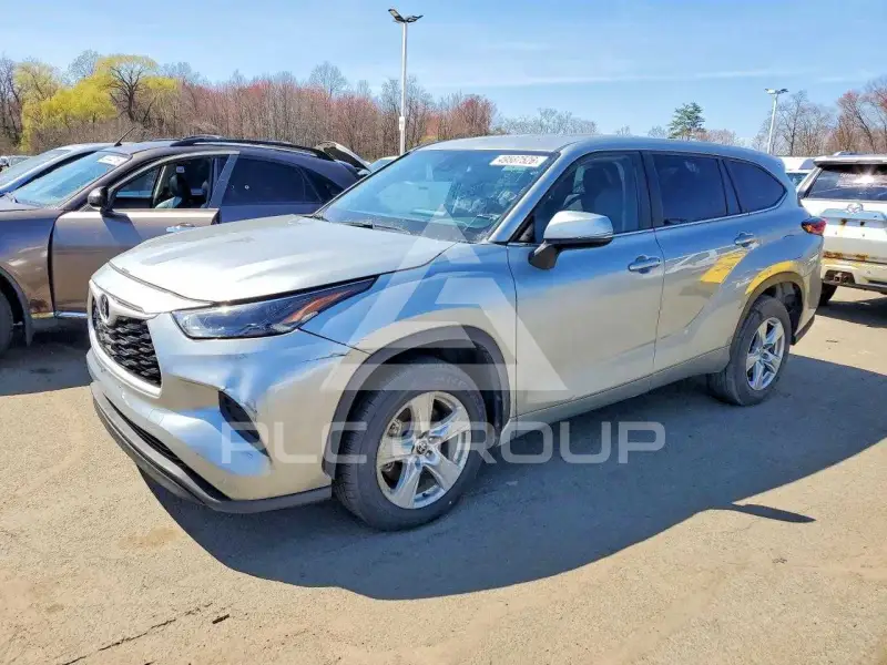 2023 Toyota Highlander фото