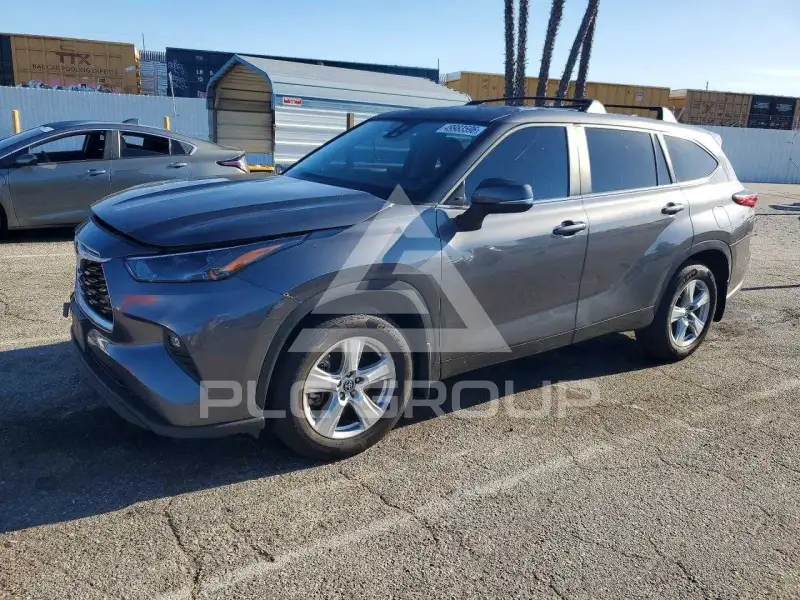 2023 Toyota Highlander фото