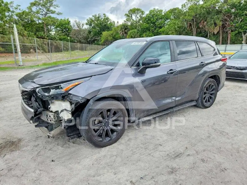 2023 Toyota Highlander фото