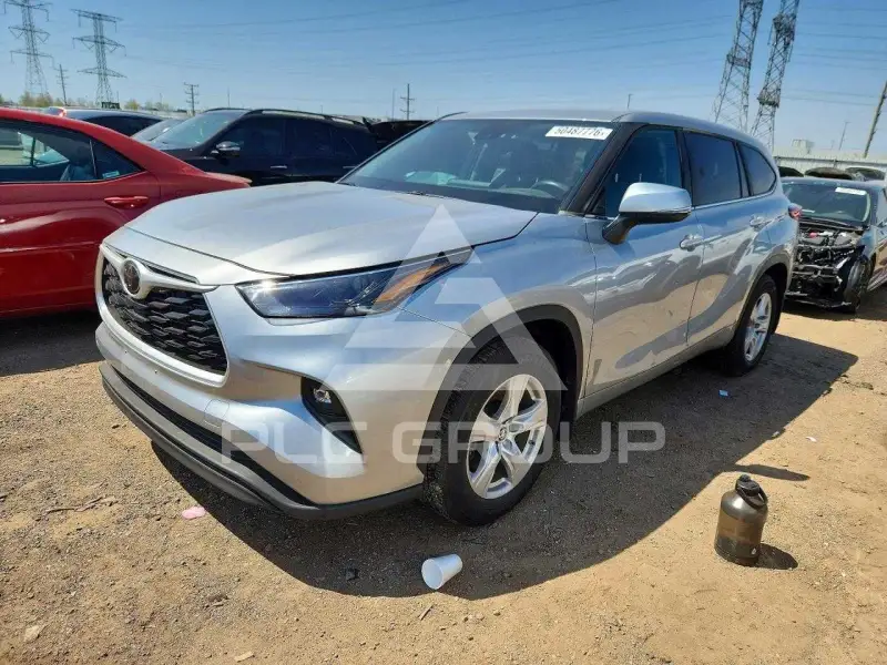 2023 Toyota Highlander фото