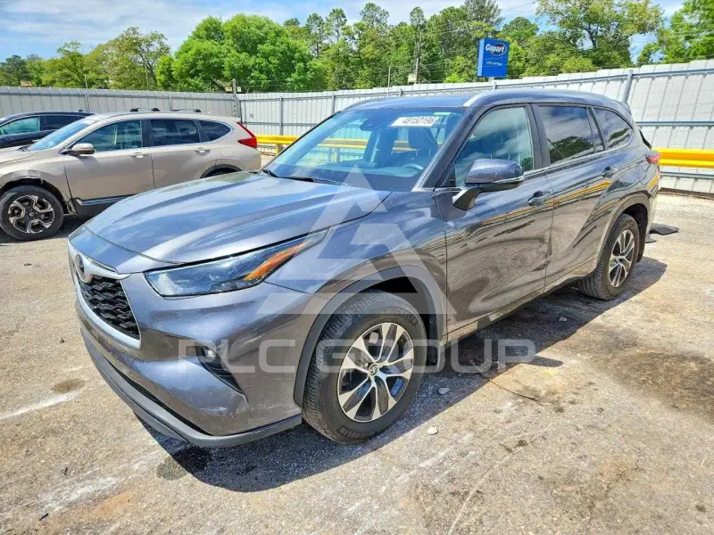 2023 Toyota Highlander фото