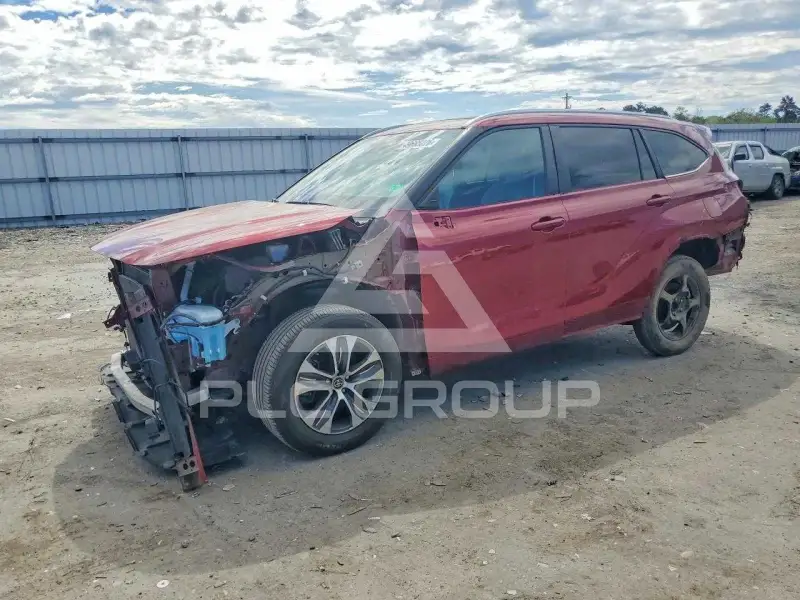 2023 Toyota Highlander фото