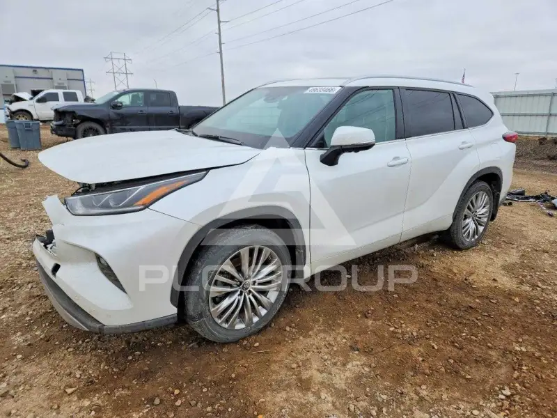 2023 Toyota Highlander фото