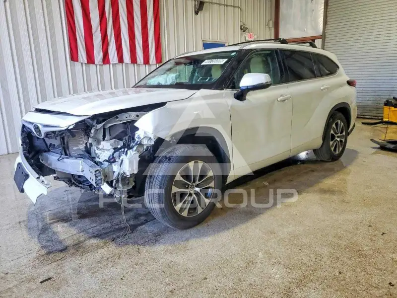 2023 Toyota Highlander фото