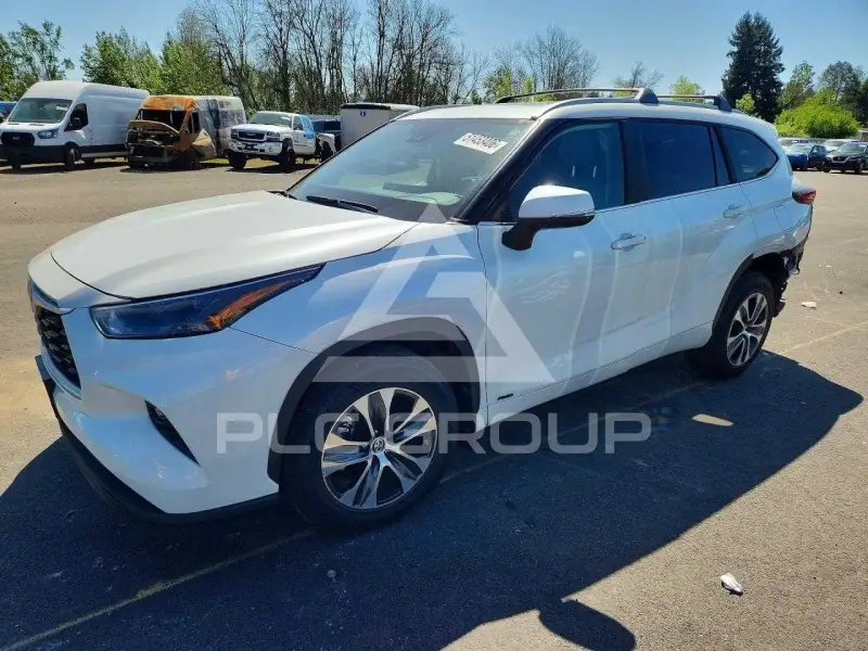 2023 Toyota Highlander photo