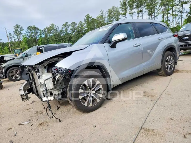 2023 Toyota Highlander фото