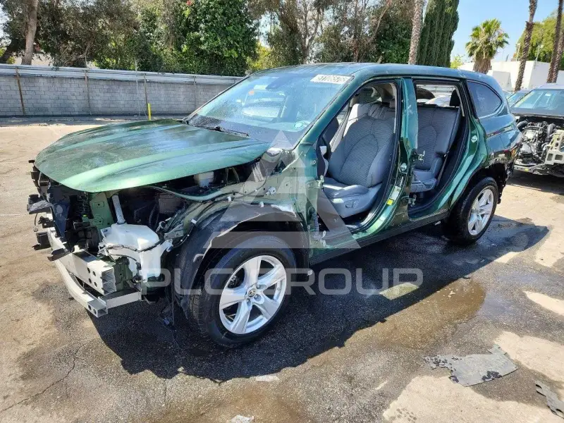 2023 Toyota Highlander фото