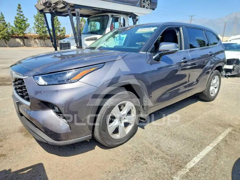 2023 Toyota Highlander фото