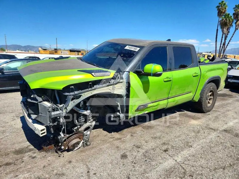 2023 Toyota TUNDRA фото