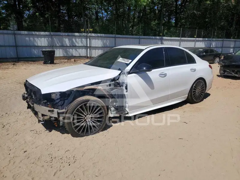 2023 Mercedes Benz C-Class фото