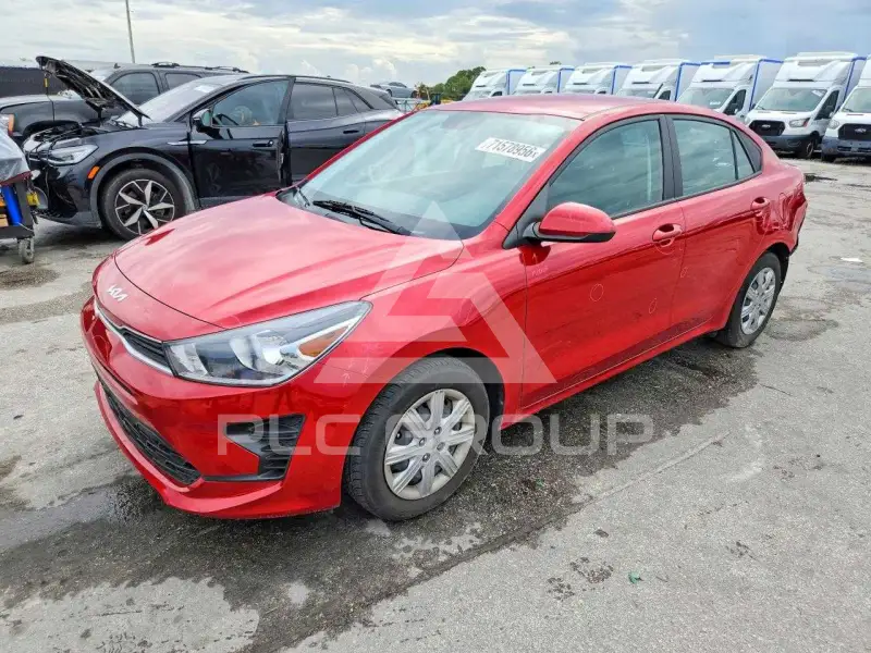 2023 KIA Rio фото