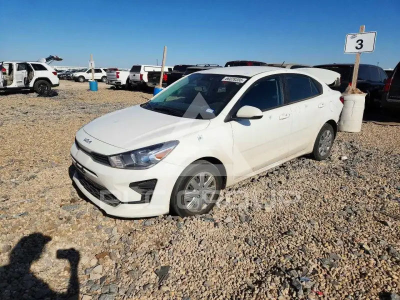 2023 KIA Rio photo