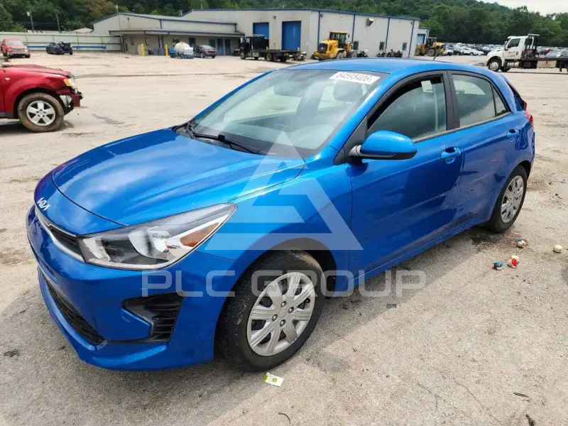 2023 KIA Rio фото