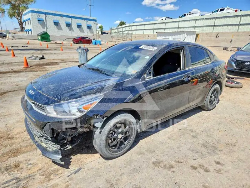 2023 KIA Rio photo