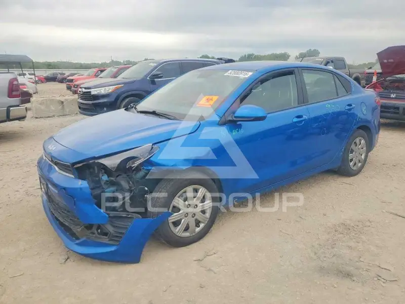 2023 KIA Rio photo