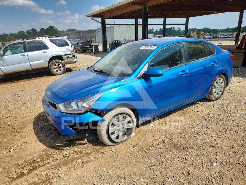 2023 KIA Rio фото