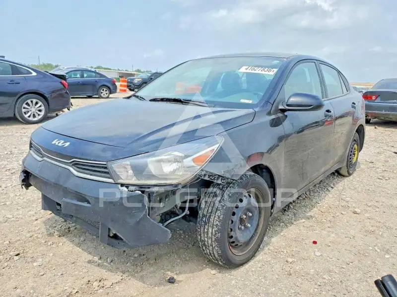 2023 KIA Rio фото