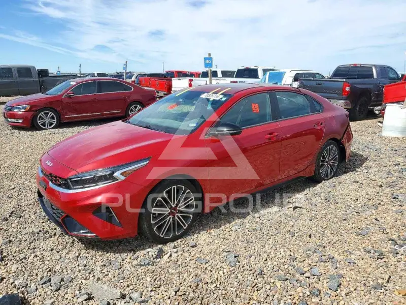 2023 KIA Forte фото