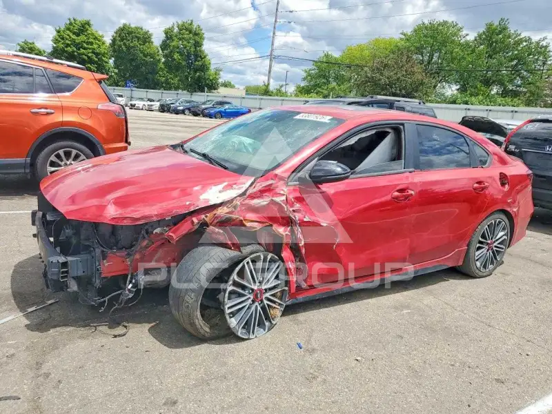 2023 KIA Forte фото