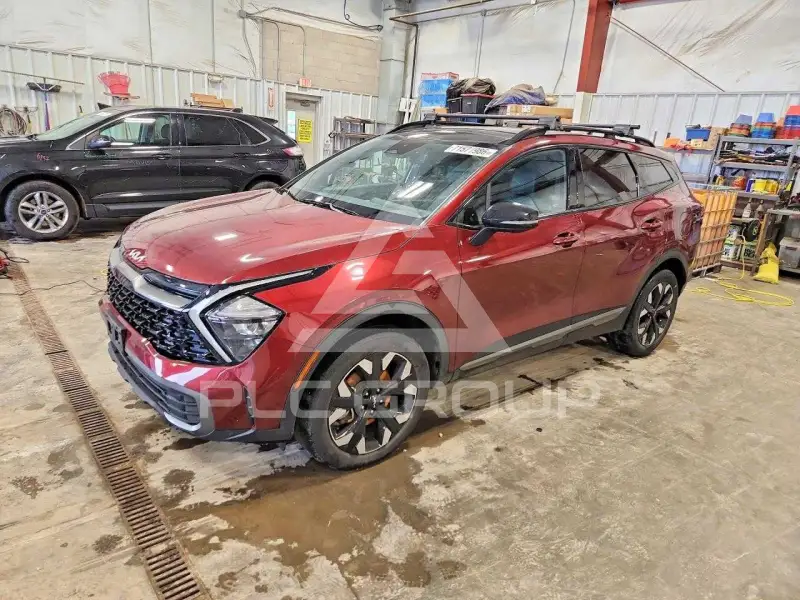 2023 KIA Sportage фото