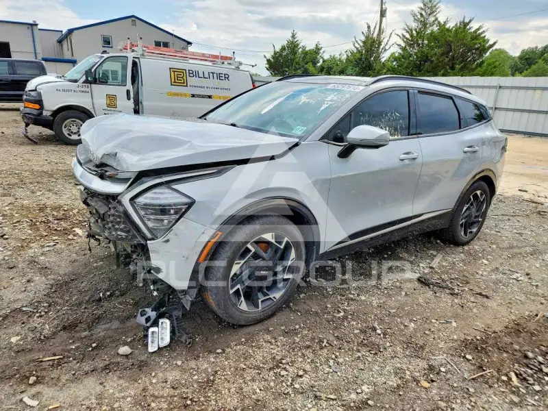 2023 KIA Sportage фото