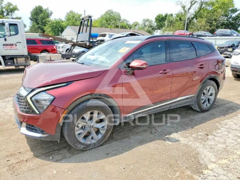 2023 KIA Sportage фото