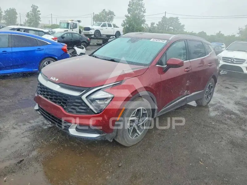 2023 KIA Sportage фото