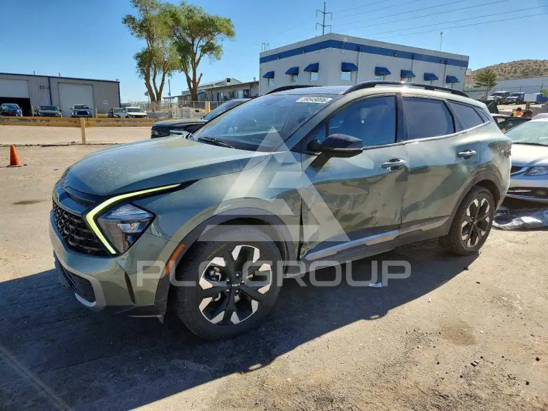 2023 KIA Sportage фото