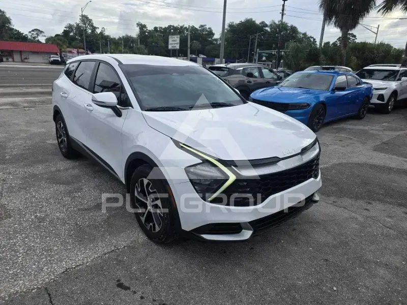2023 KIA Sportage фото