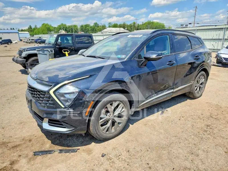 2023 KIA Sportage фото