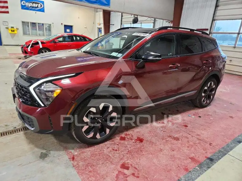 2023 KIA Sportage фото