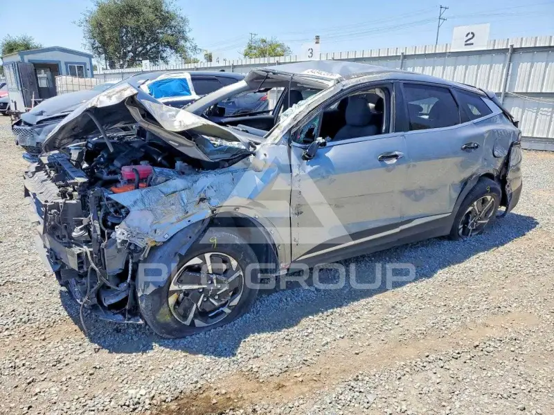 2023 KIA Sportage фото