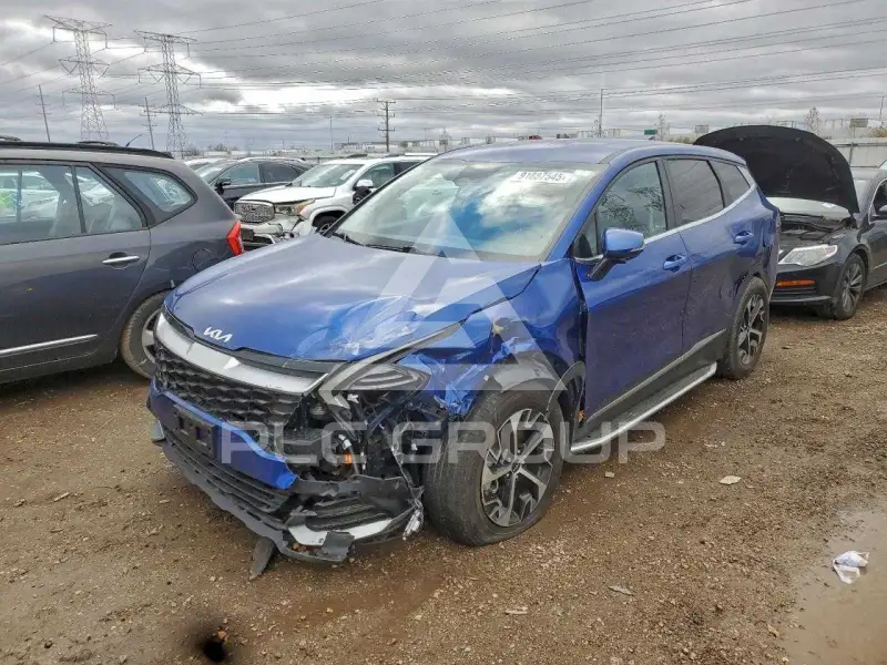 2023 KIA Sportage фото