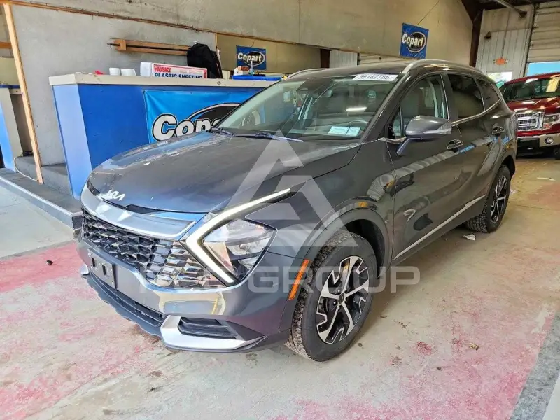 2023 KIA Sportage фото