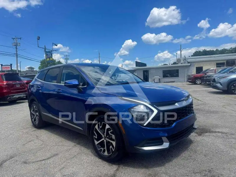 2023 KIA Sportage фото