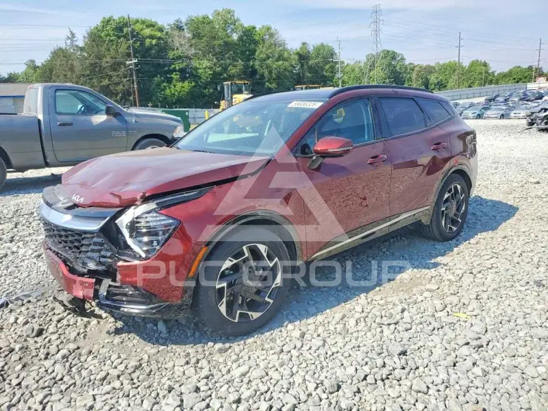 2023 KIA Sportage фото