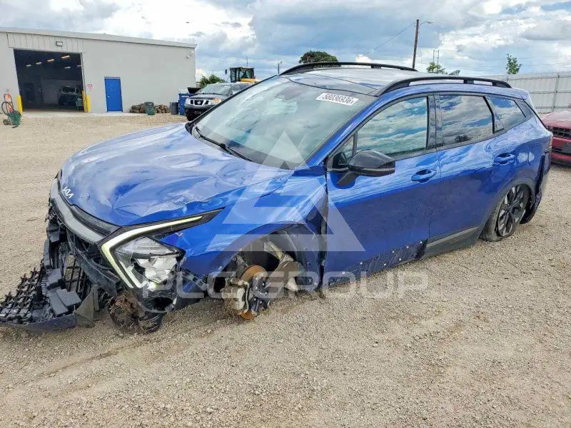 2023 KIA Sportage фото