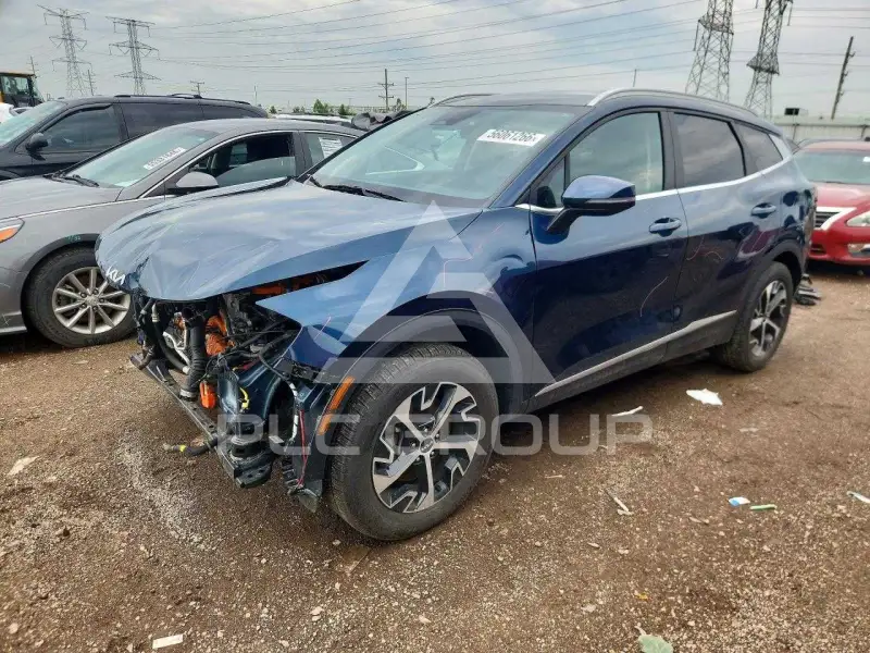 2023 KIA Sportage фото