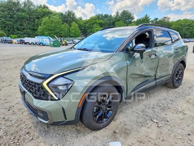 2023 KIA Sportage фото