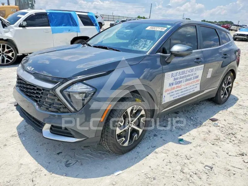 2023 KIA Sportage фото