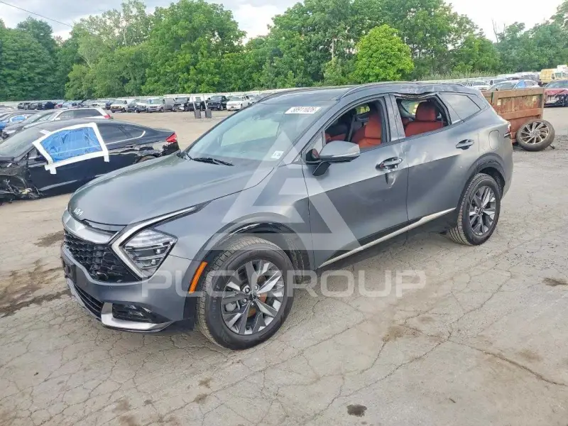2023 KIA Sportage фото